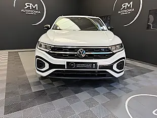 Used 2023 Volkswagen T-Roc R-Line White - Interior and Exterior details 3