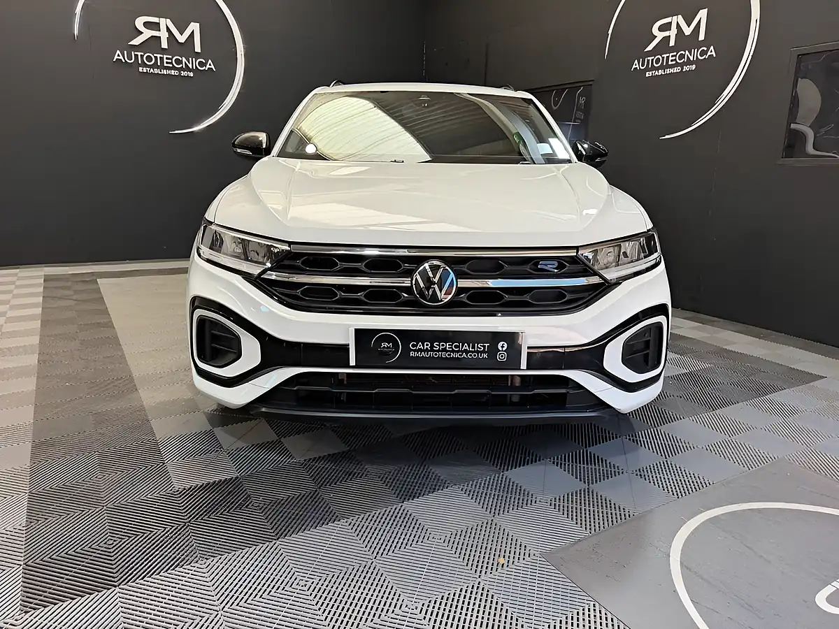 Used 2023 Volkswagen T-Roc R-Line White - Interior and Exterior details 3