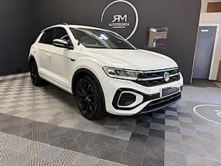 Used 2023 Volkswagen T-Roc R-Line White - Interior and Exterior details 4