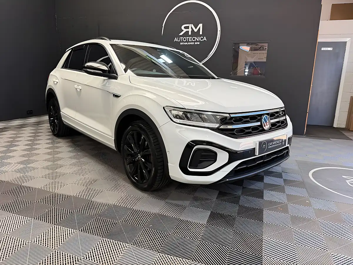 Used 2023 Volkswagen T-Roc R-Line White - Interior and Exterior details 4