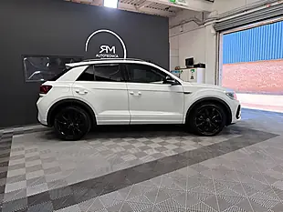 Used 2023 Volkswagen T-Roc R-Line White - Interior and Exterior details 5