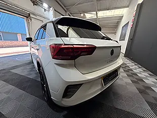 Used 2023 Volkswagen T-Roc R-Line White - Interior and Exterior details 6