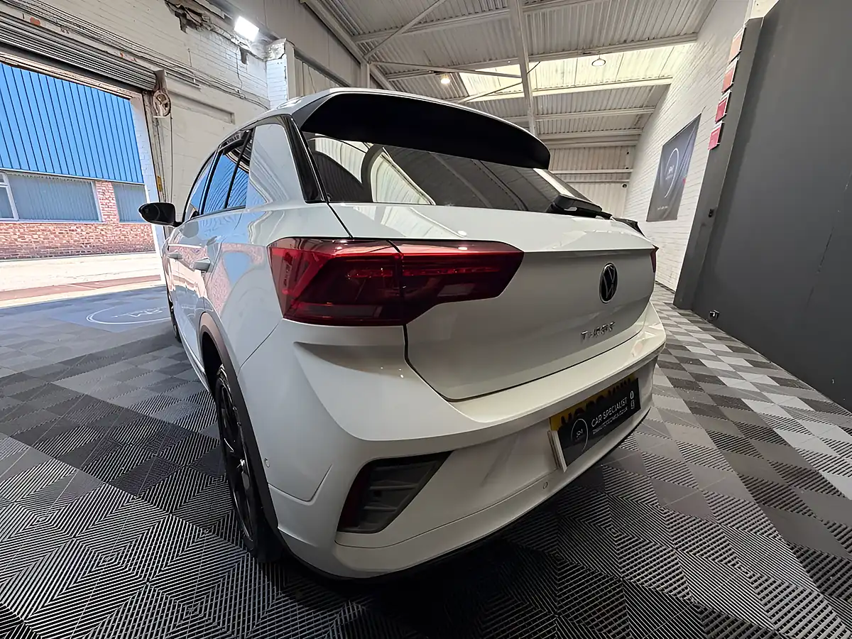 Used 2023 Volkswagen T-Roc R-Line White - Interior and Exterior details 6