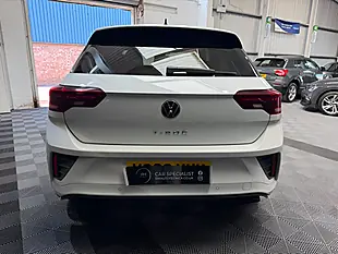 Used 2023 Volkswagen T-Roc R-Line White - Interior and Exterior details 9