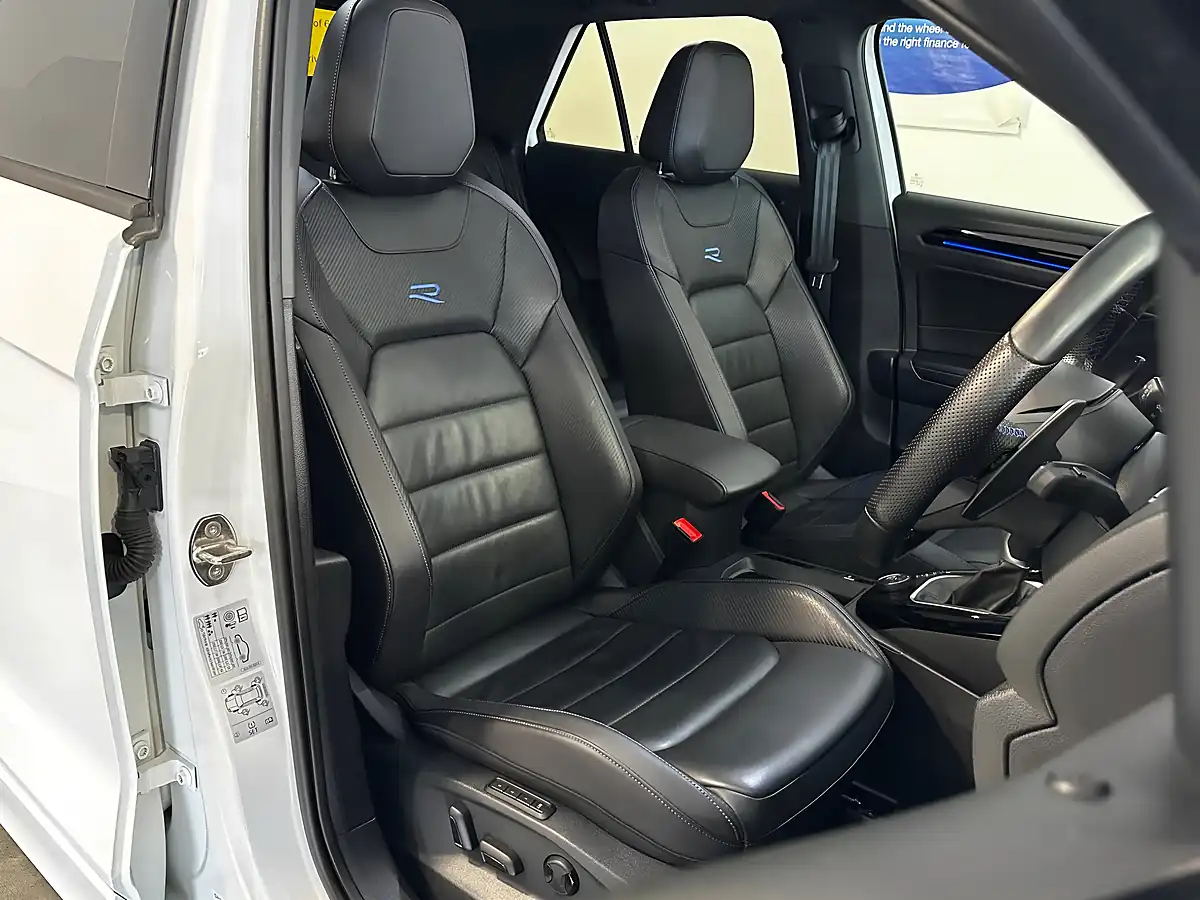 Used 2023 Volkswagen T-Roc R Pure White With Black Roof - Interior and Exterior details 10