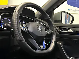 Used 2023 Volkswagen T-Roc R Pure White With Black Roof - Interior and Exterior details 12