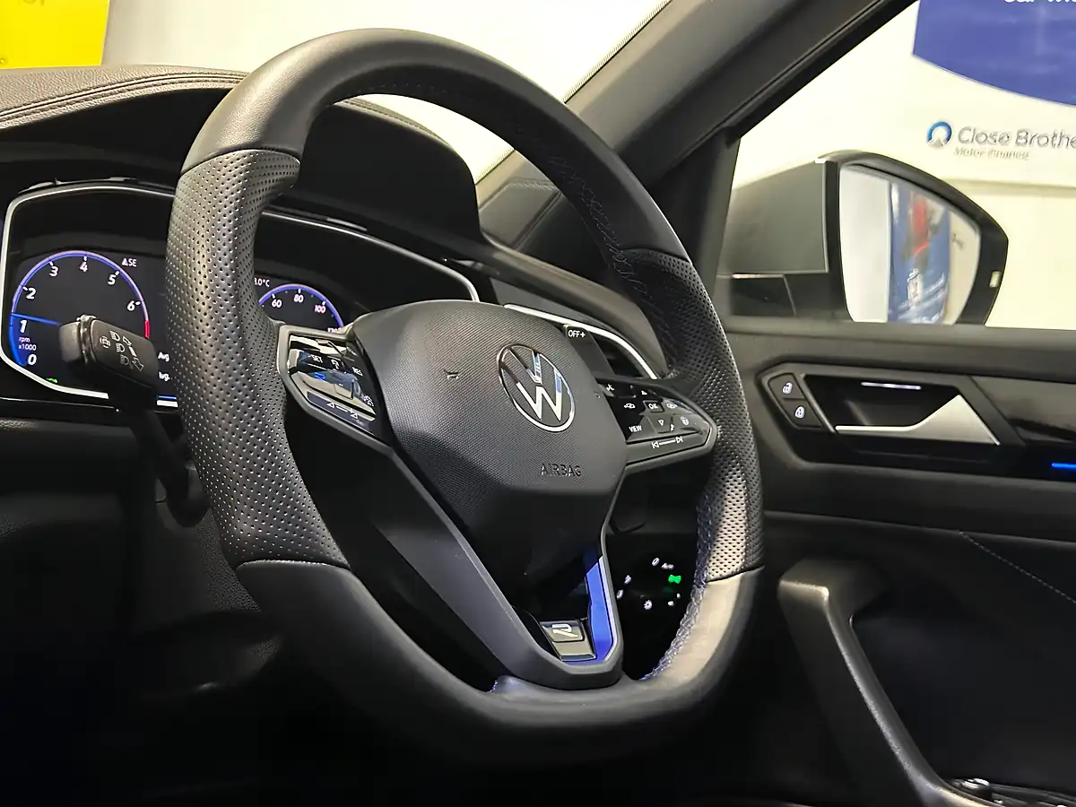 Used 2023 Volkswagen T-Roc R Pure White With Black Roof - Interior and Exterior details 12