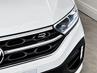 Used 2023 Volkswagen T-Roc R Pure White With Black Roof - Interior and Exterior details 18