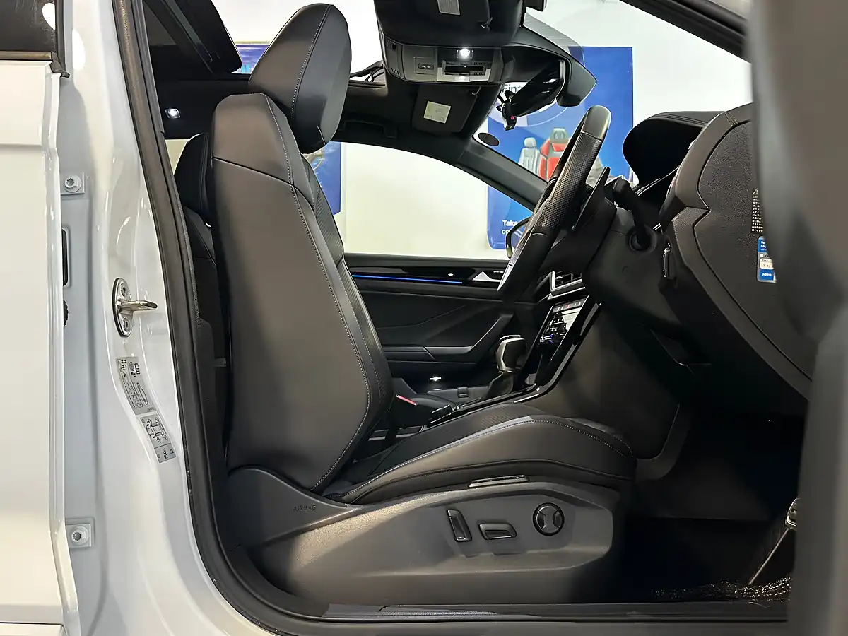 Used 2023 Volkswagen T-Roc R Pure White With Black Roof - Interior and Exterior details 3