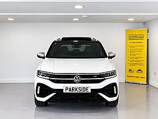 Used 2023 Volkswagen T-Roc R Pure White With Black Roof - Interior and Exterior details 5