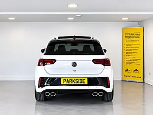 Used 2023 Volkswagen T-Roc R Pure White With Black Roof - Interior and Exterior details 6