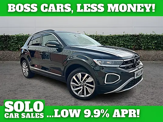 2023 Volkswagen T-Roc 1.5 TSI Style
