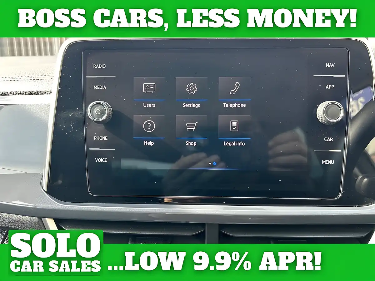 Used 2023 Volkswagen T-Roc Style Black - Interior and Exterior details 16