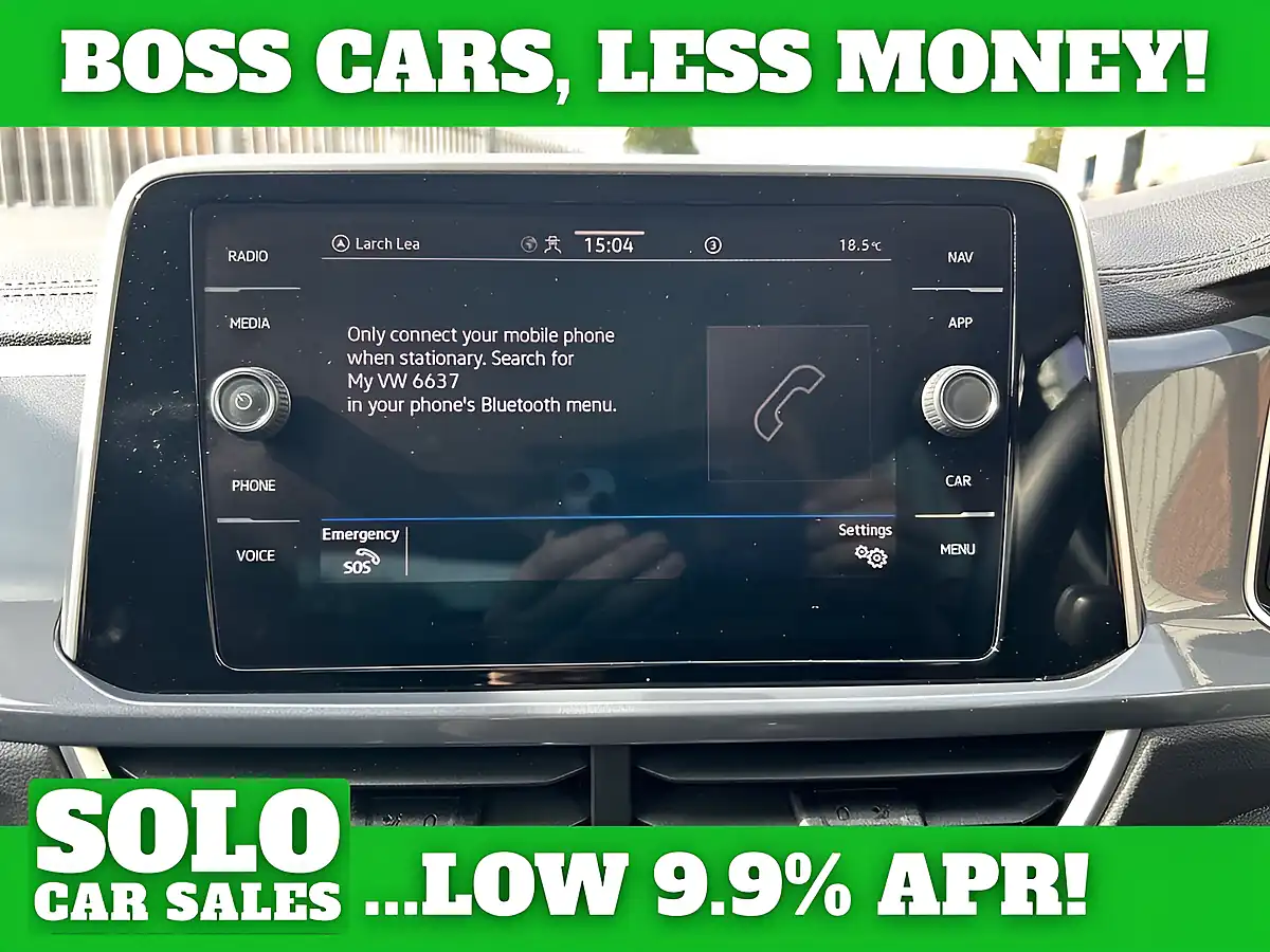 Used 2023 Volkswagen T-Roc Style Black - Interior and Exterior details 17