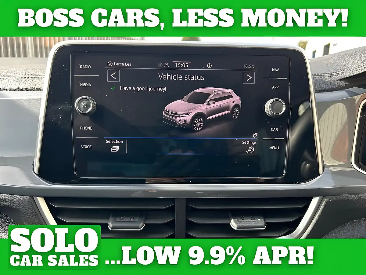 Used 2023 Volkswagen T-Roc Style Black - Interior and Exterior details 18