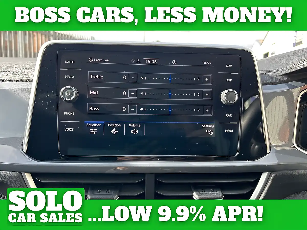 Used 2023 Volkswagen T-Roc Style Black - Interior and Exterior details 19