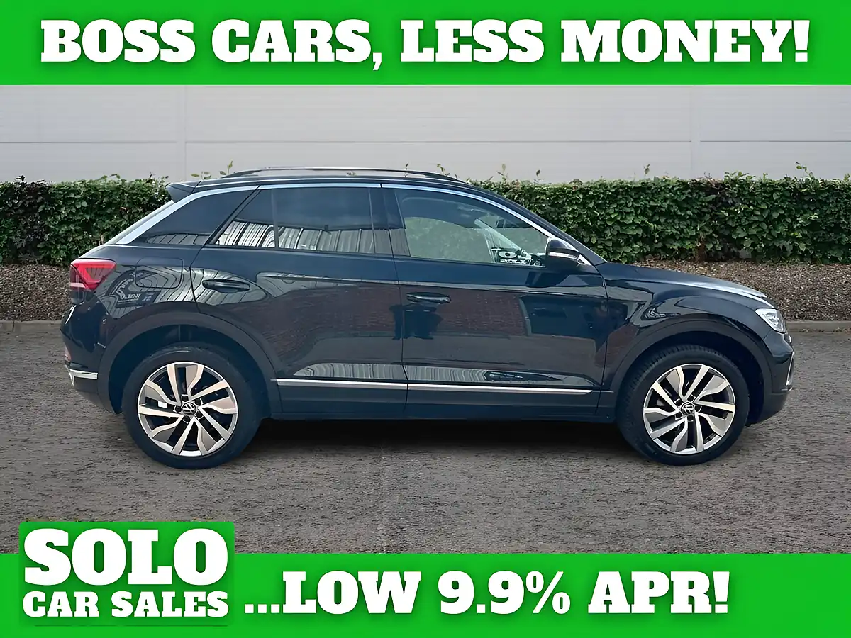 Used 2023 Volkswagen T-Roc Style Black - Interior and Exterior details 2