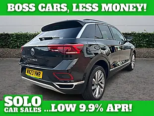 Used 2023 Volkswagen T-Roc Style Black - Interior and Exterior details 3
