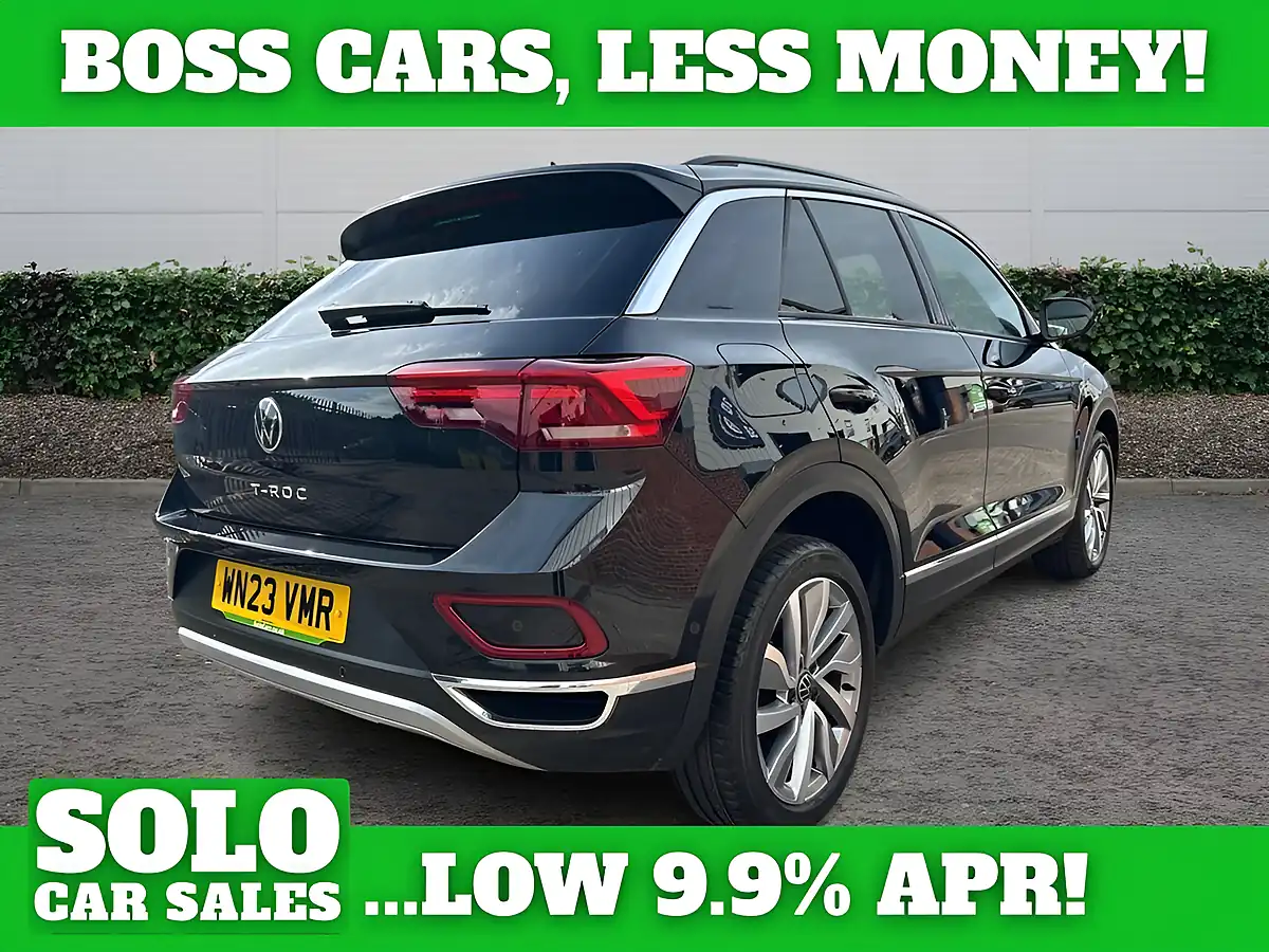 Used 2023 Volkswagen T-Roc Style Black - Interior and Exterior details 3