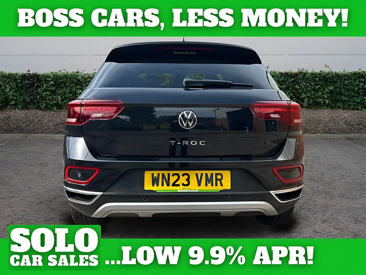 Used 2023 Volkswagen T-Roc Style Black - Interior and Exterior details 4