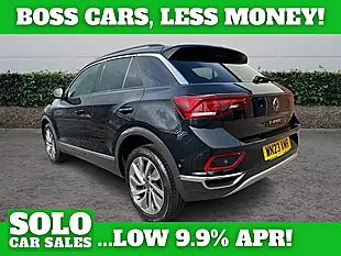 Used 2023 Volkswagen T-Roc Style Black - Interior and Exterior details 6