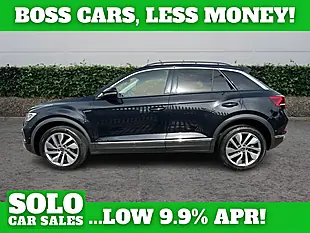 Used 2023 Volkswagen T-Roc Style Black - Interior and Exterior details 7