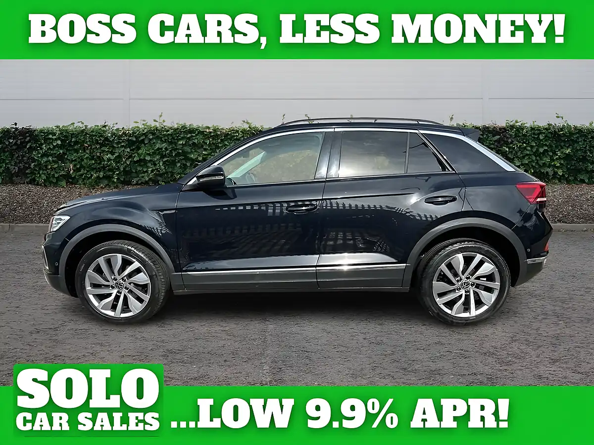 Used 2023 Volkswagen T-Roc Style Black - Interior and Exterior details 7