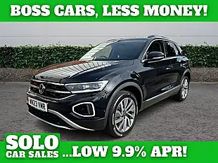 Used 2023 Volkswagen T-Roc Style Black - Interior and Exterior details 8