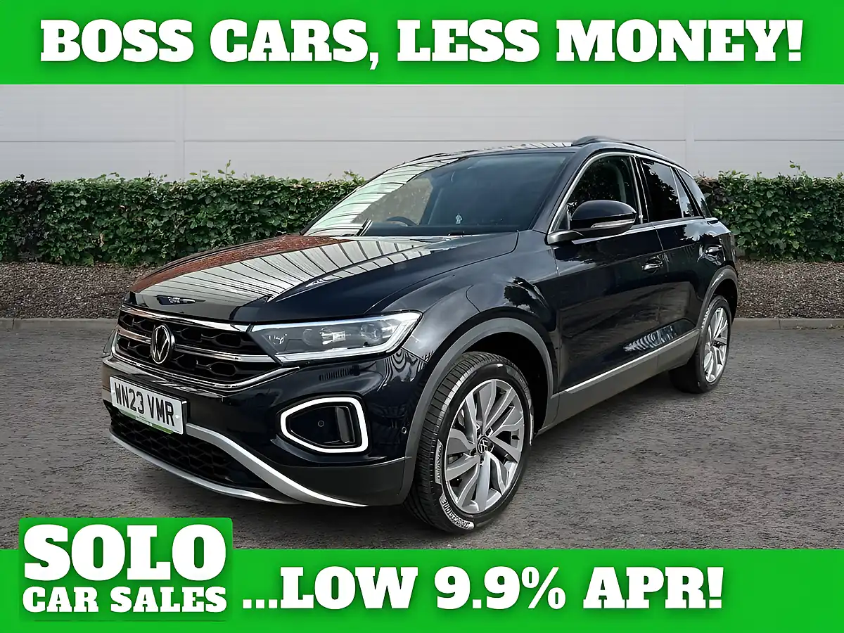 Used 2023 Volkswagen T-Roc Style Black - Interior and Exterior details 8