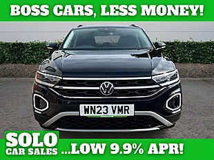 Used 2023 Volkswagen T-Roc Style Black - Interior and Exterior details 9
