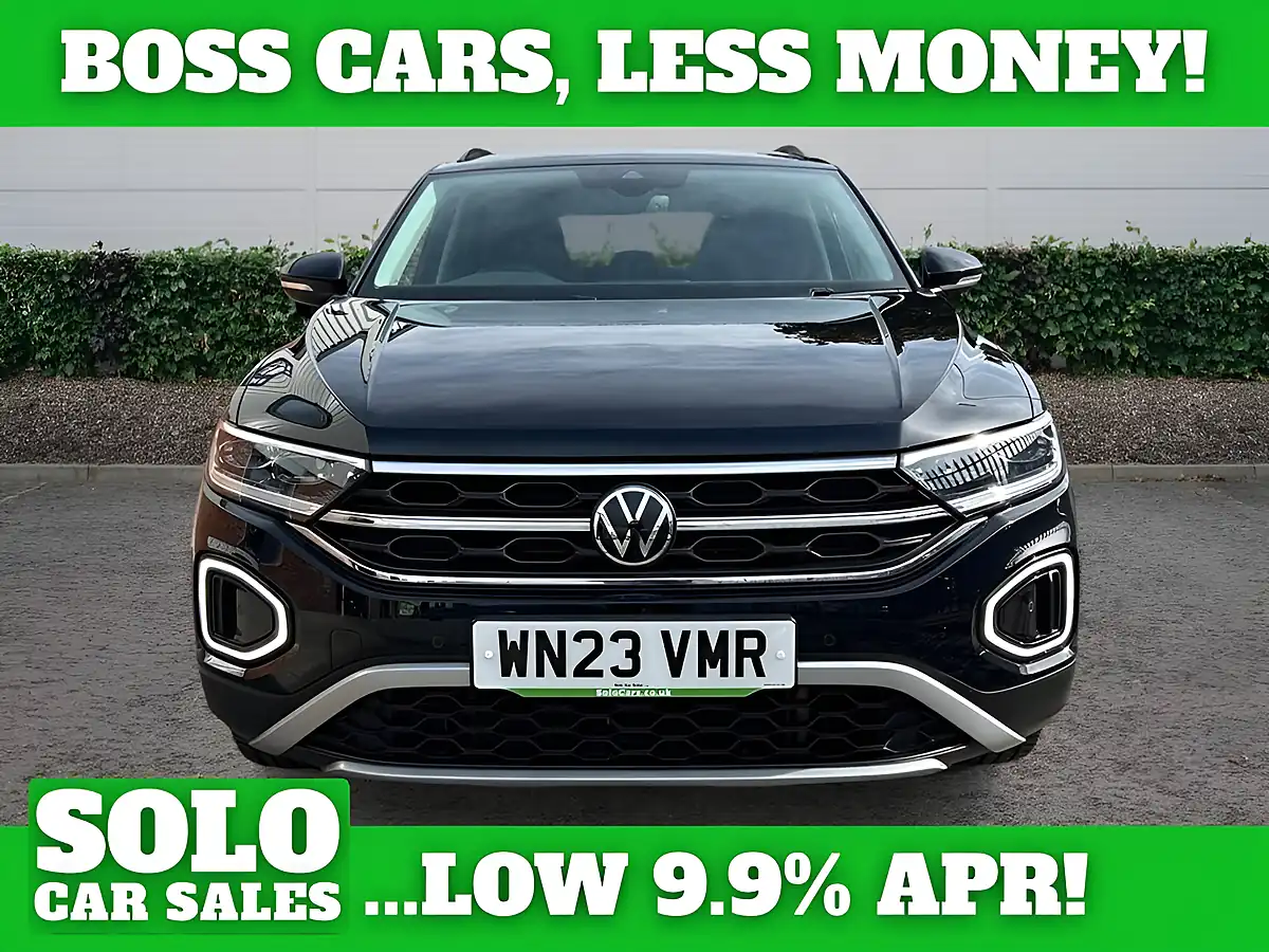 Used 2023 Volkswagen T-Roc Style Black - Interior and Exterior details 9