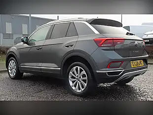 Used 2023 Volkswagen T-Roc Style Grey - Interior and Exterior details 3