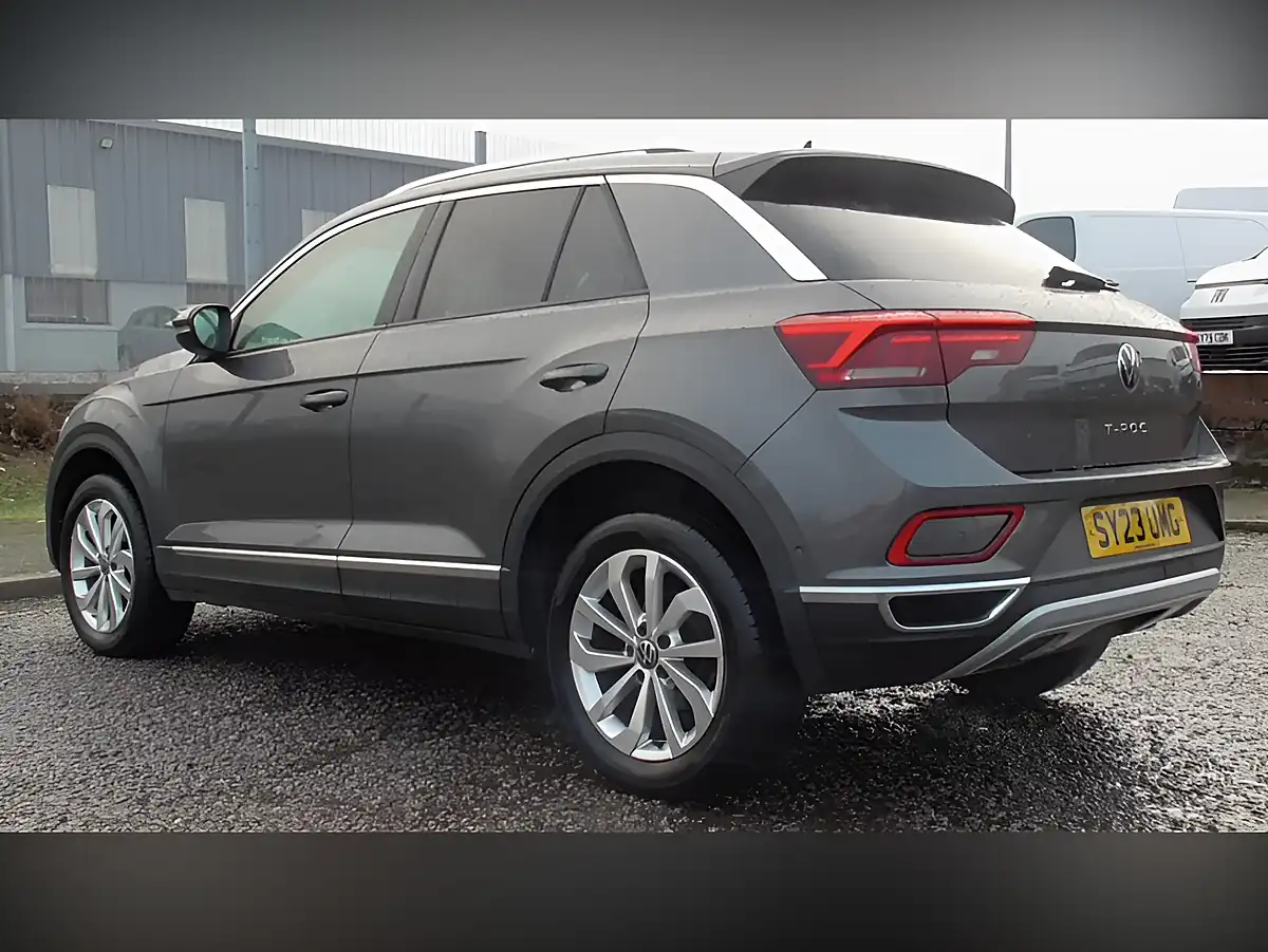 Used 2023 Volkswagen T-Roc Style Grey - Interior and Exterior details 3