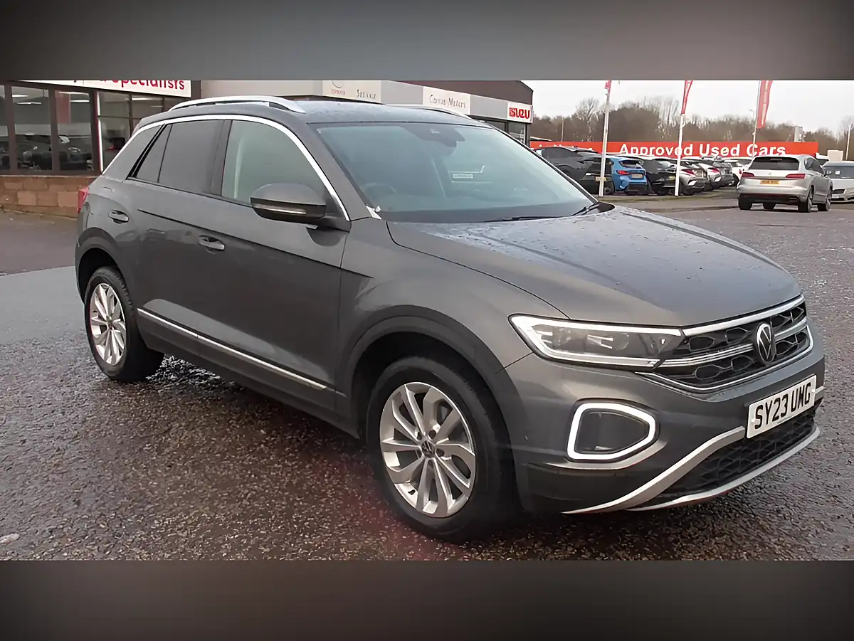 Used 2023 Volkswagen T-Roc Style Grey - Interior and Exterior details 4