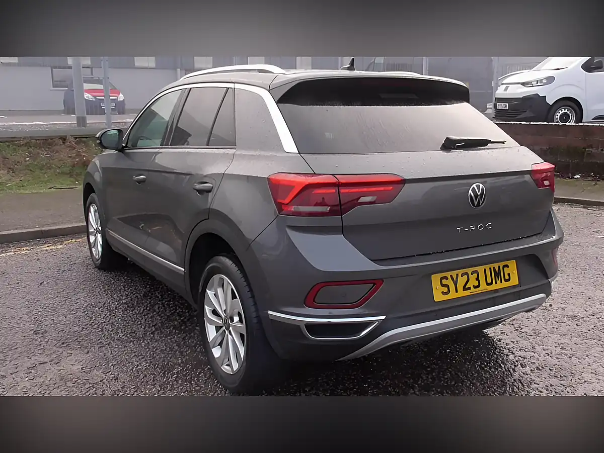 Used 2023 Volkswagen T-Roc Style Grey - Interior and Exterior details 5