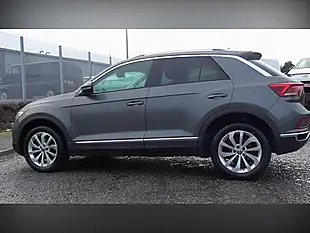 Used 2023 Volkswagen T-Roc Style Grey - Interior and Exterior details 6