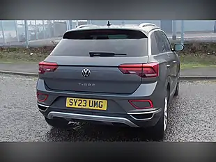Used 2023 Volkswagen T-Roc Style Grey - Interior and Exterior details 7