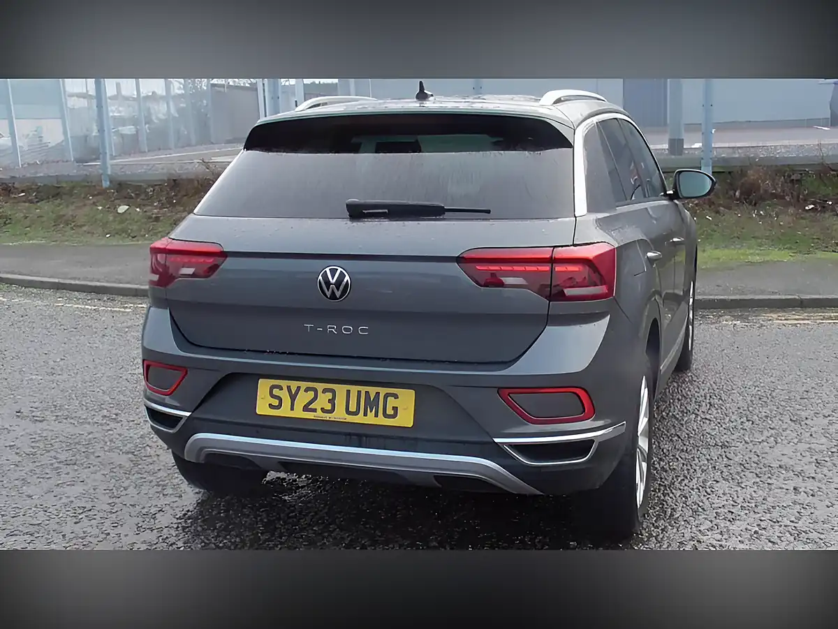 Used 2023 Volkswagen T-Roc Style Grey - Interior and Exterior details 7