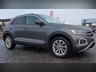 Used 2023 Volkswagen T-Roc Style Grey - Interior and Exterior details 8