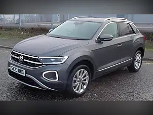 Used 2023 Volkswagen T-Roc Style Grey - Interior and Exterior details 9