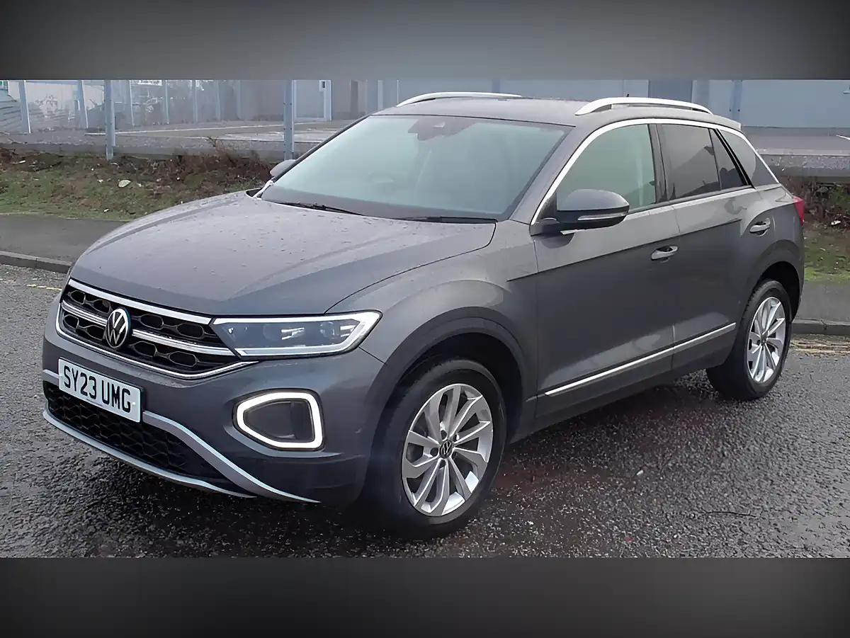 Used 2023 Volkswagen T-Roc Style Grey - Interior and Exterior details 9