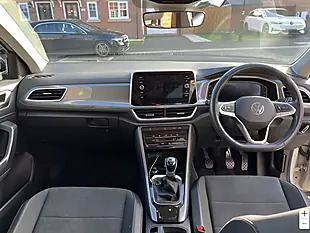 Used 2023 Volkswagen T-Roc Style Grey - Interior and Exterior details 2