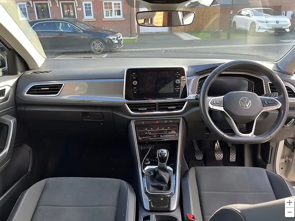 Used 2023 Volkswagen T-Roc Style Grey - Interior and Exterior details 2