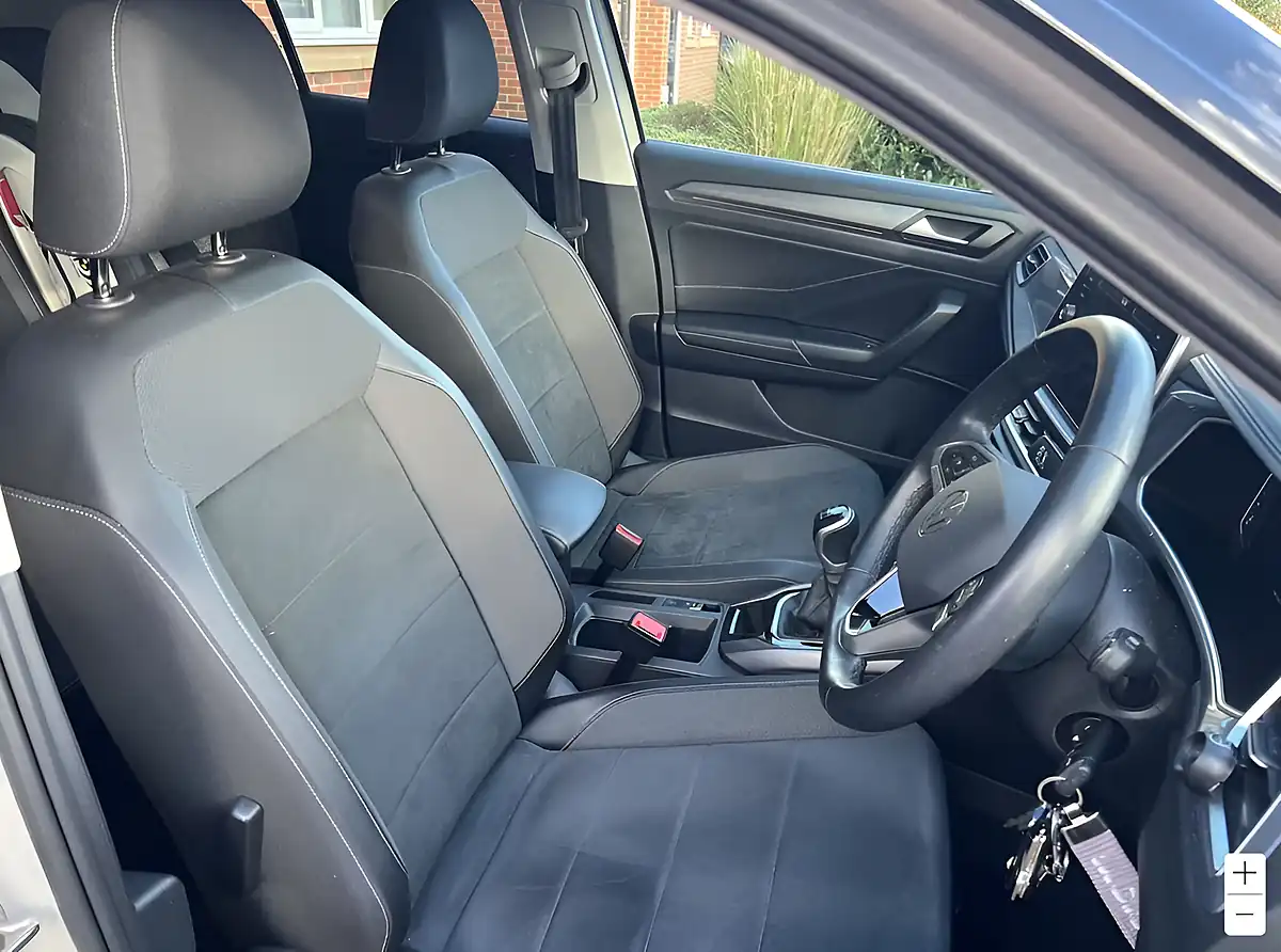 Used 2023 Volkswagen T-Roc Style Grey - Interior and Exterior details 3