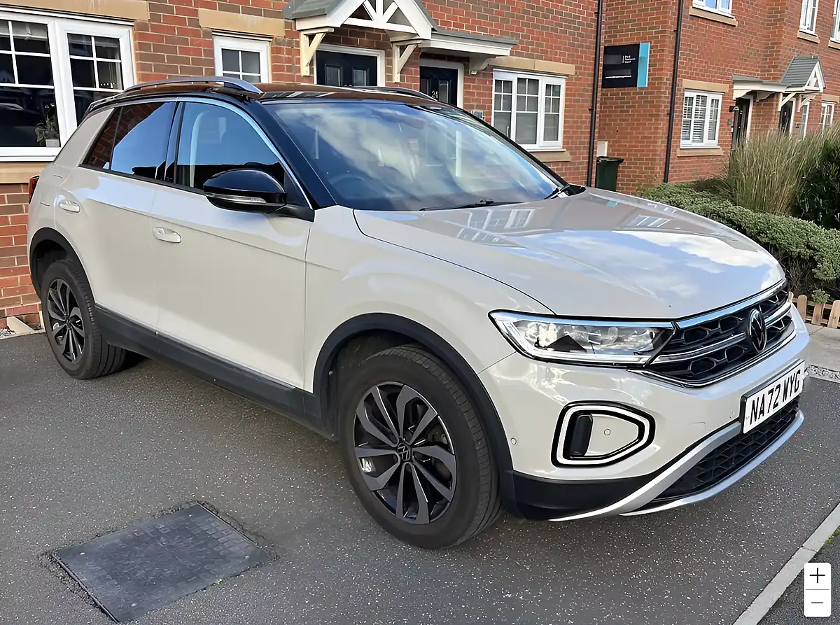 Used 2023 Volkswagen T-Roc Style Grey - Interior and Exterior details 4