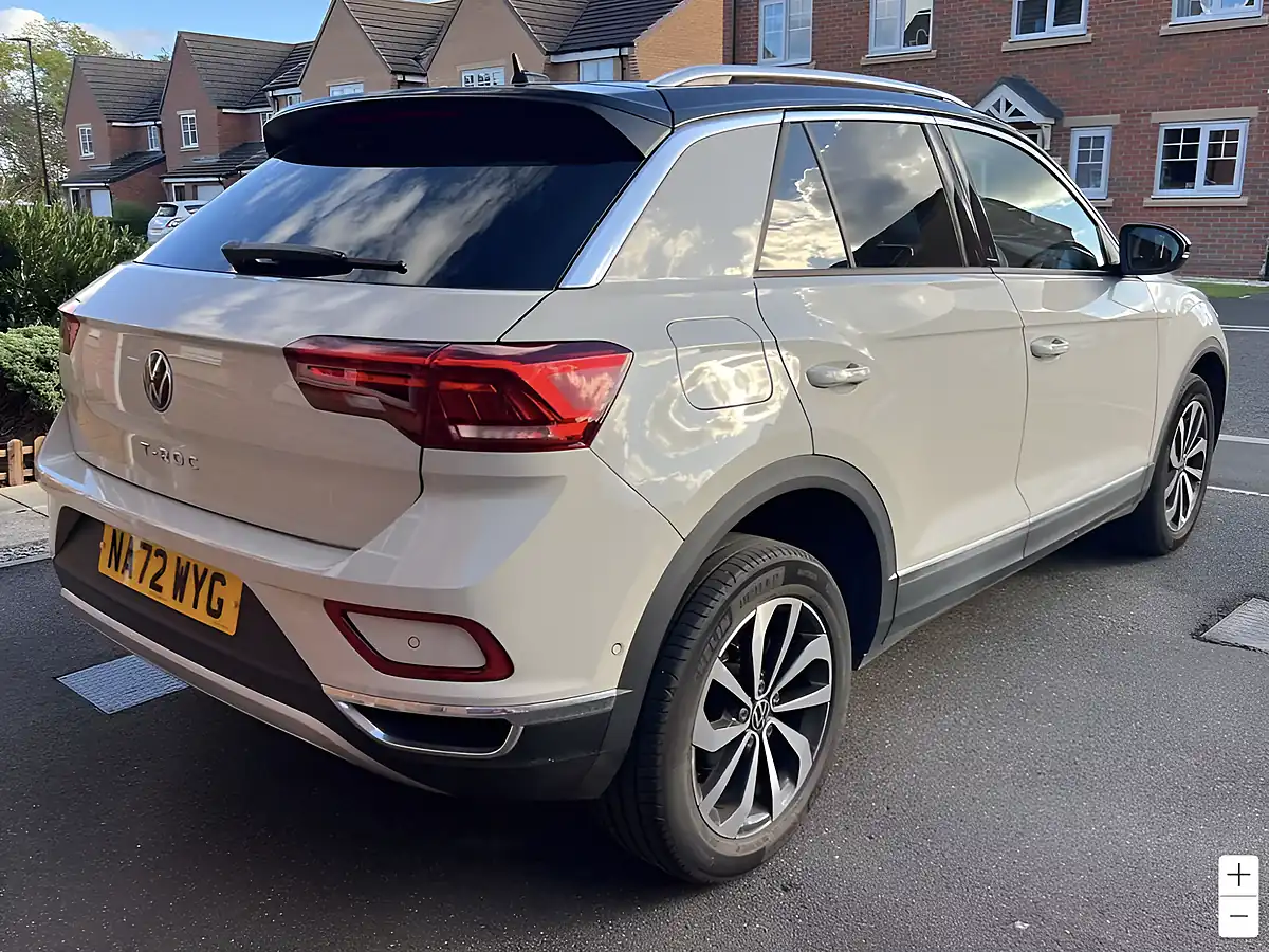Used 2023 Volkswagen T-Roc Style Grey - Interior and Exterior details 5