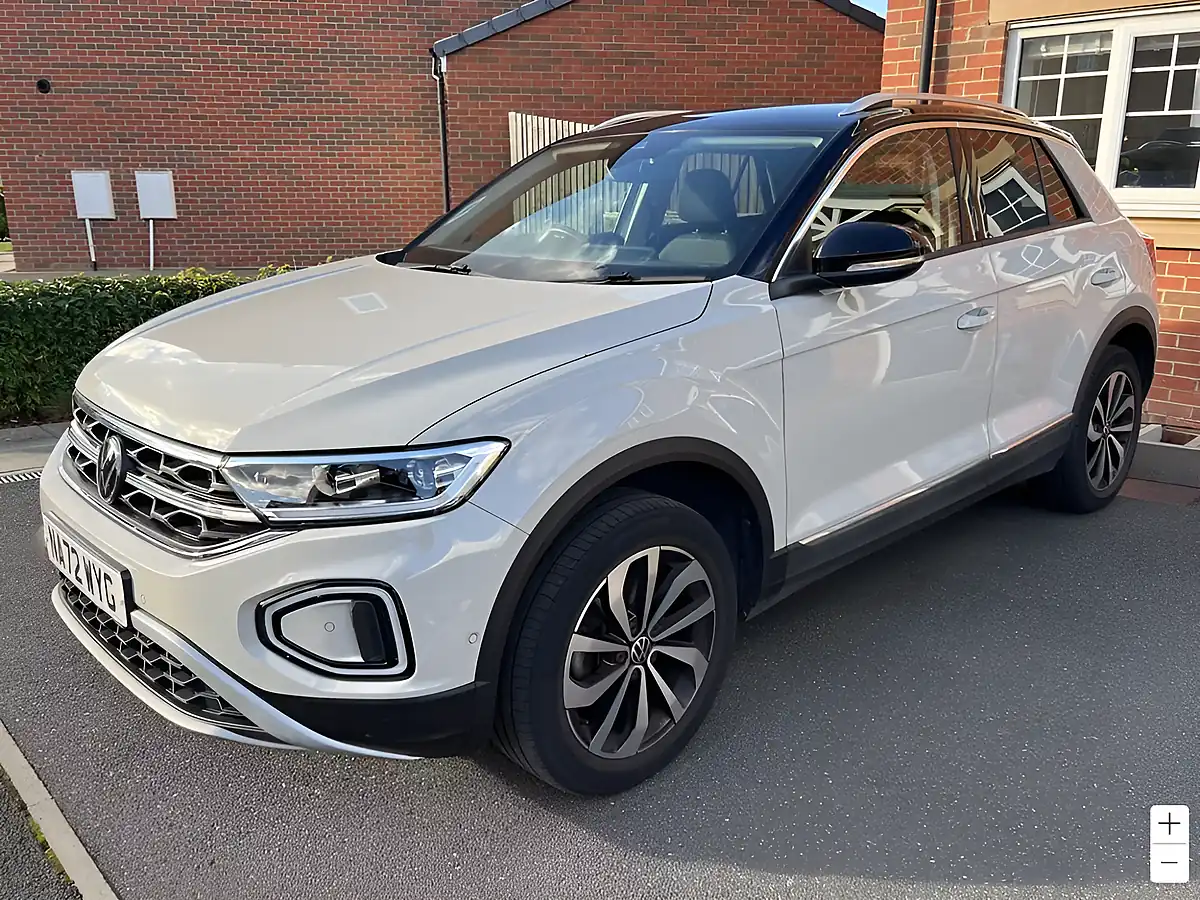 Used 2023 Volkswagen T-Roc Style Grey - Interior and Exterior details 6