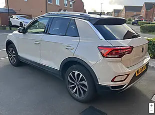 Used 2023 Volkswagen T-Roc Style Grey - Interior and Exterior details 7
