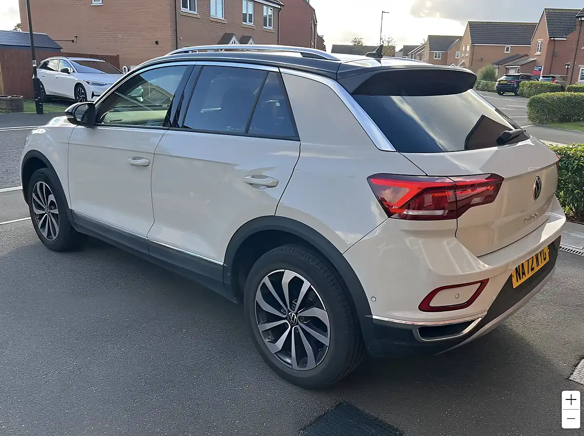 Used 2023 Volkswagen T-Roc Style Grey - Interior and Exterior details 7