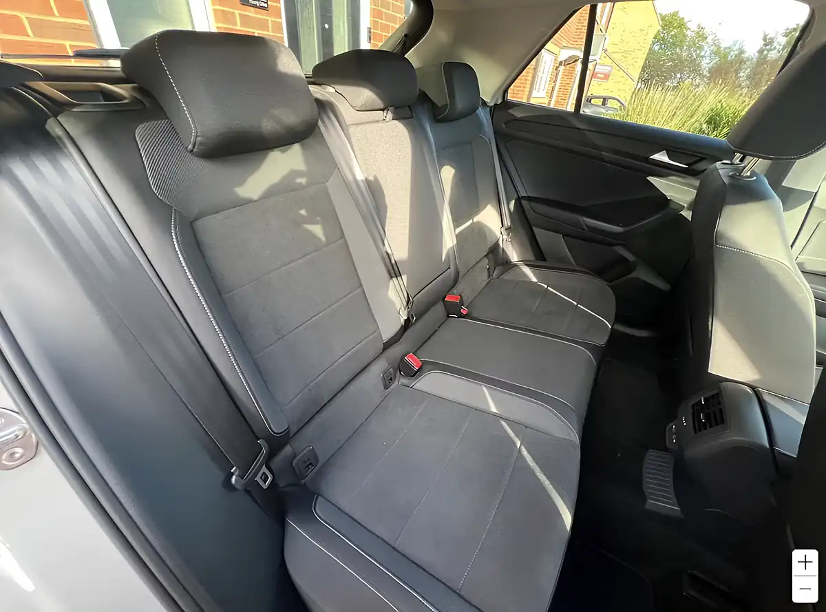 Used 2023 Volkswagen T-Roc Style Grey - Interior and Exterior details 8
